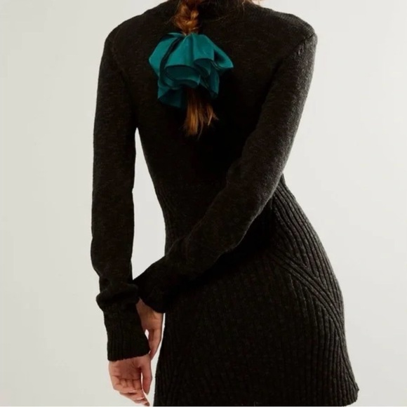 Free People Knit Sweater Dress - Picture 3 of 10